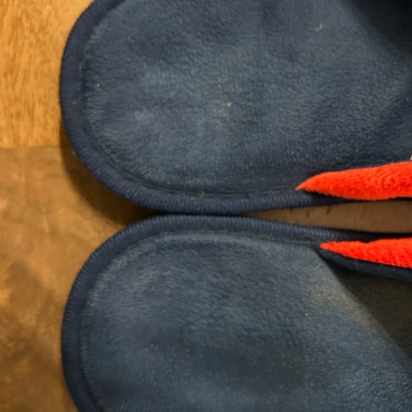 New England Patriots slippers Size L 11-12 - Picture 5 of 6